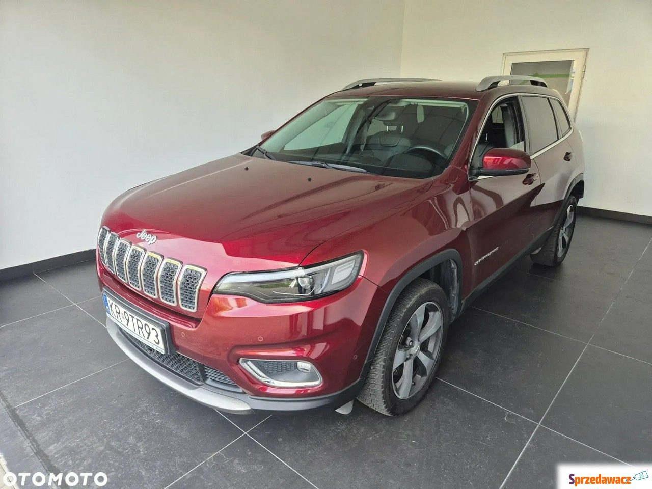 Jeep Cherokee 2019