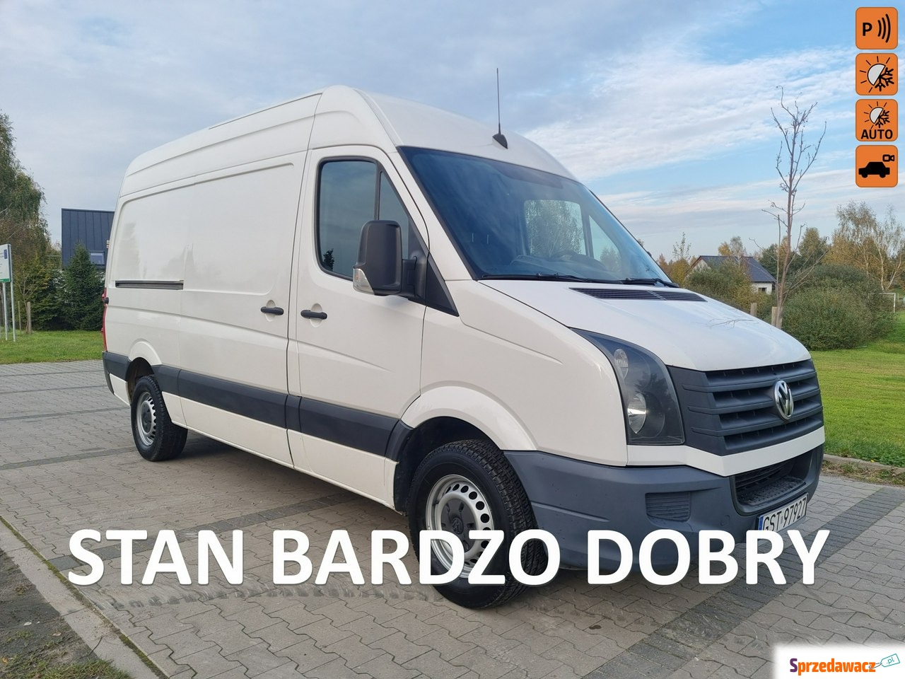 Volkswagen Crafter 2014