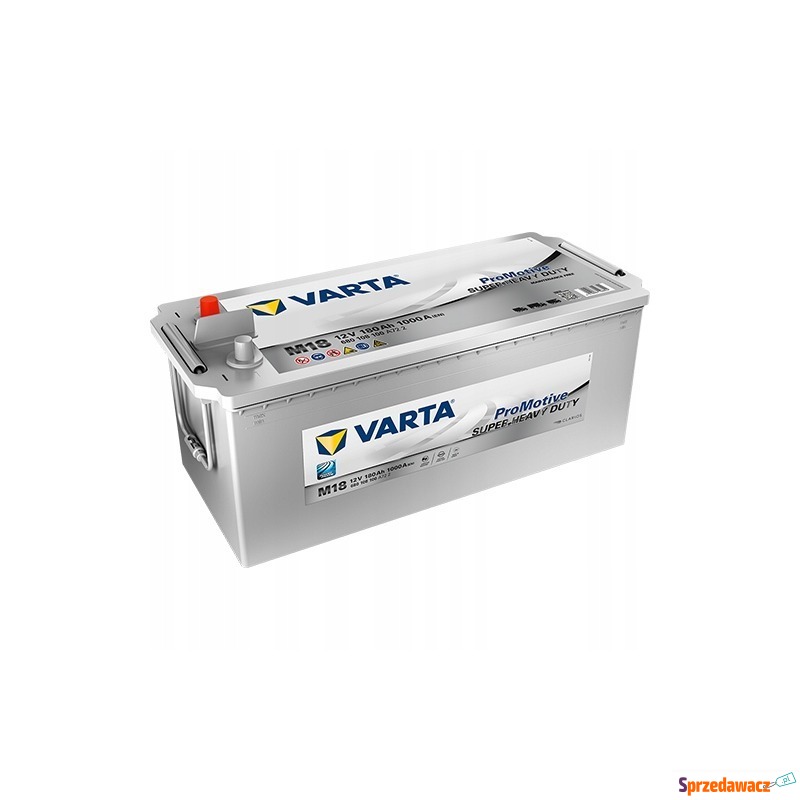 Akumulator 180Ah 1000A Varta P...