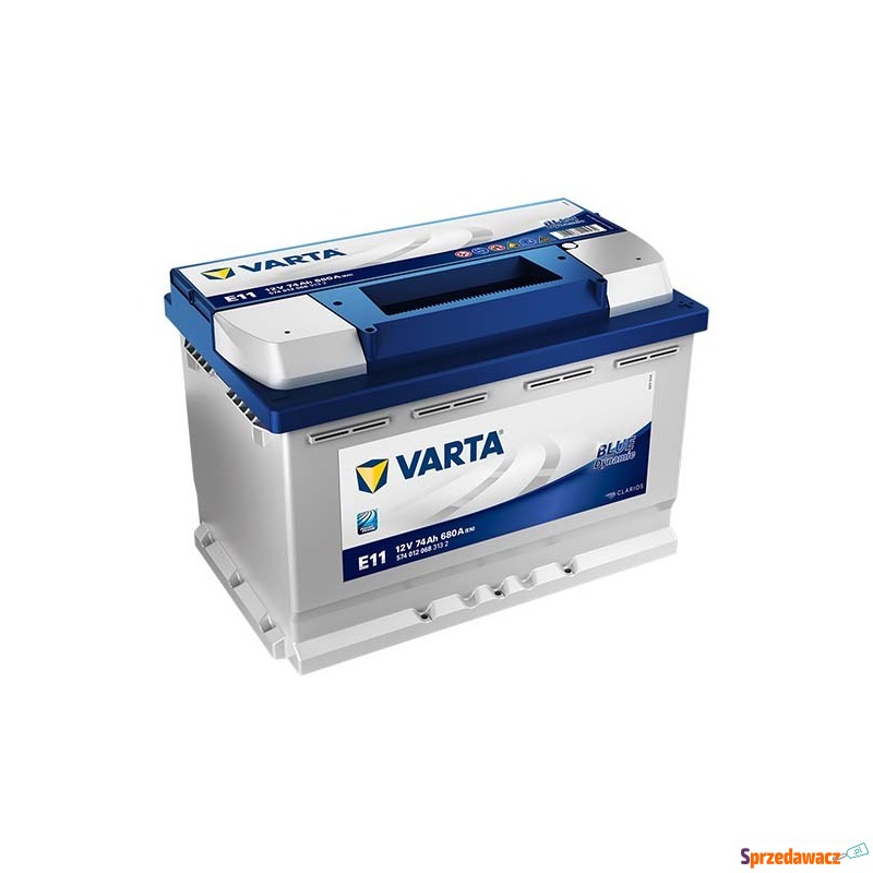 Akumulator 74 Ah 680 A VARTA E11
