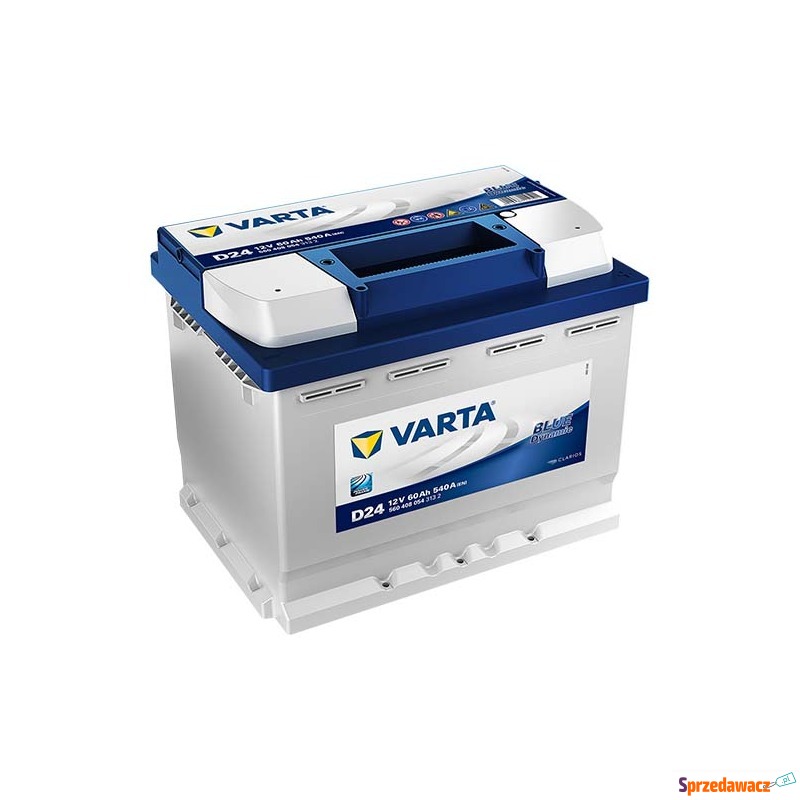 Akumulator 60 Ah 540 A VARTA D24