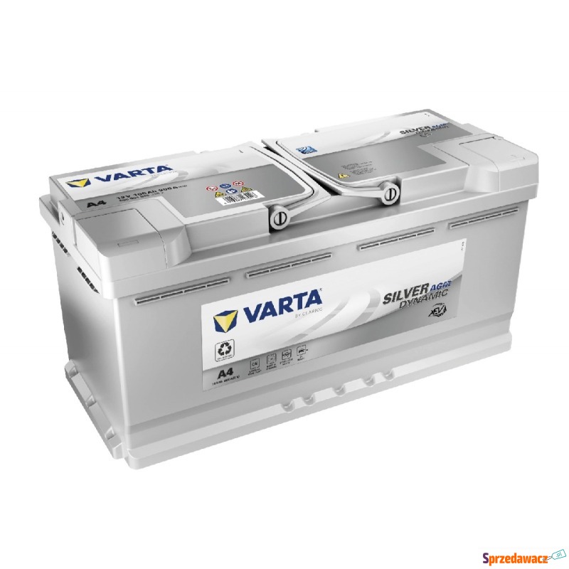 Akumulator 105 Ah 950 A VARTA A4