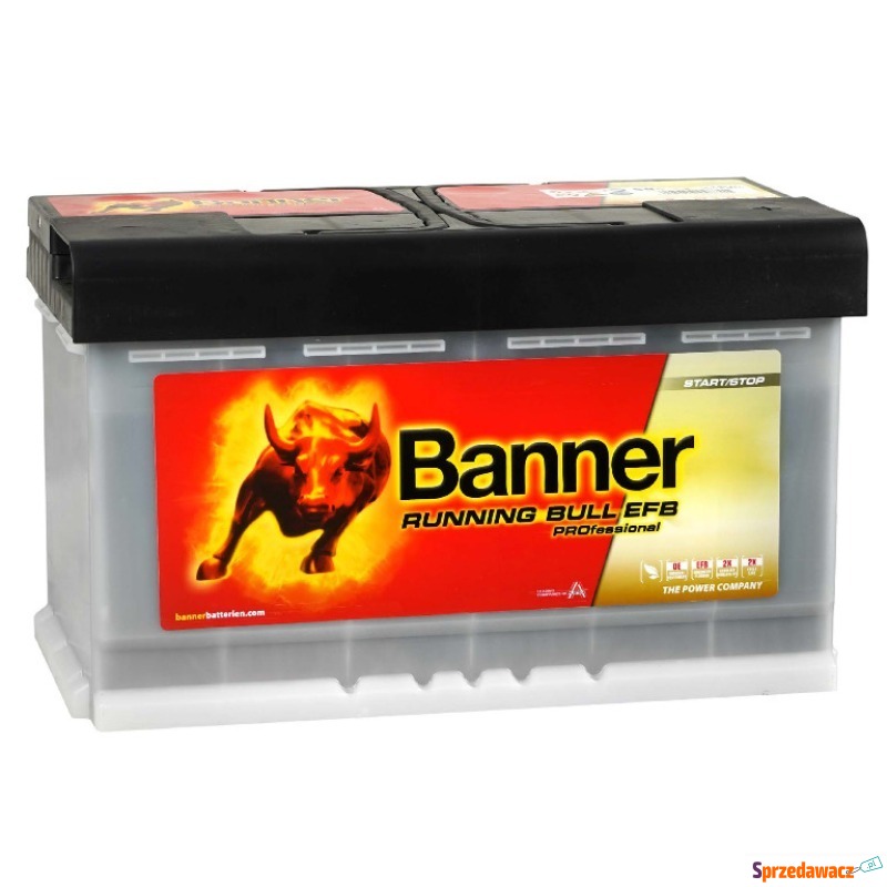 Akumulator 85Ah 780A Banner Running...