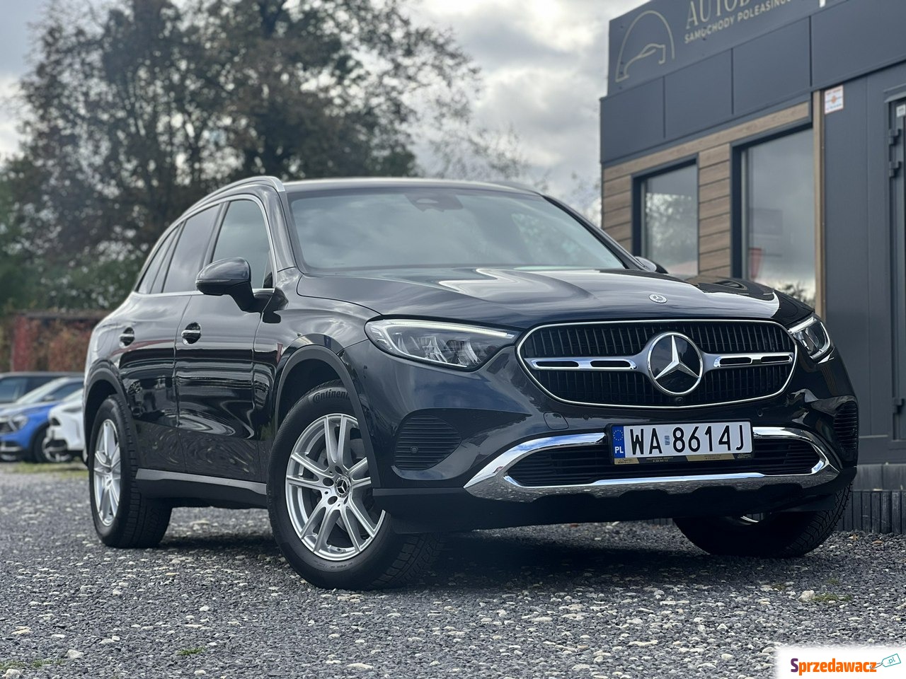 Mercedes - Benz GLC-klasa 2024