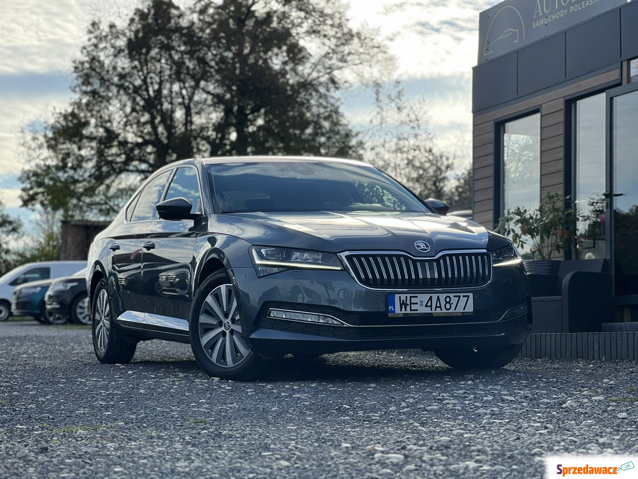 Skoda Superb 2021