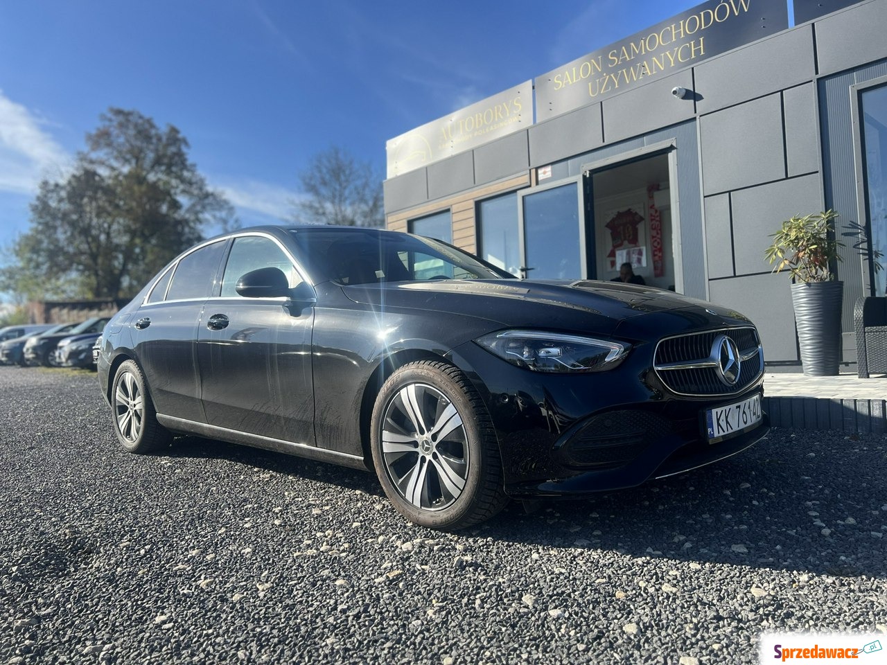Mercedes - Benz C-klasa 2023