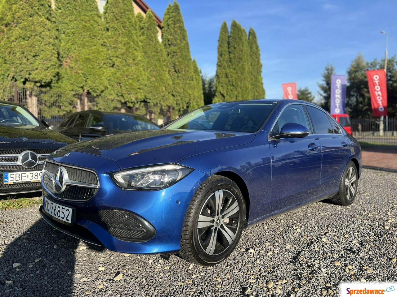 Mercedes - Benz C-klasa 2023