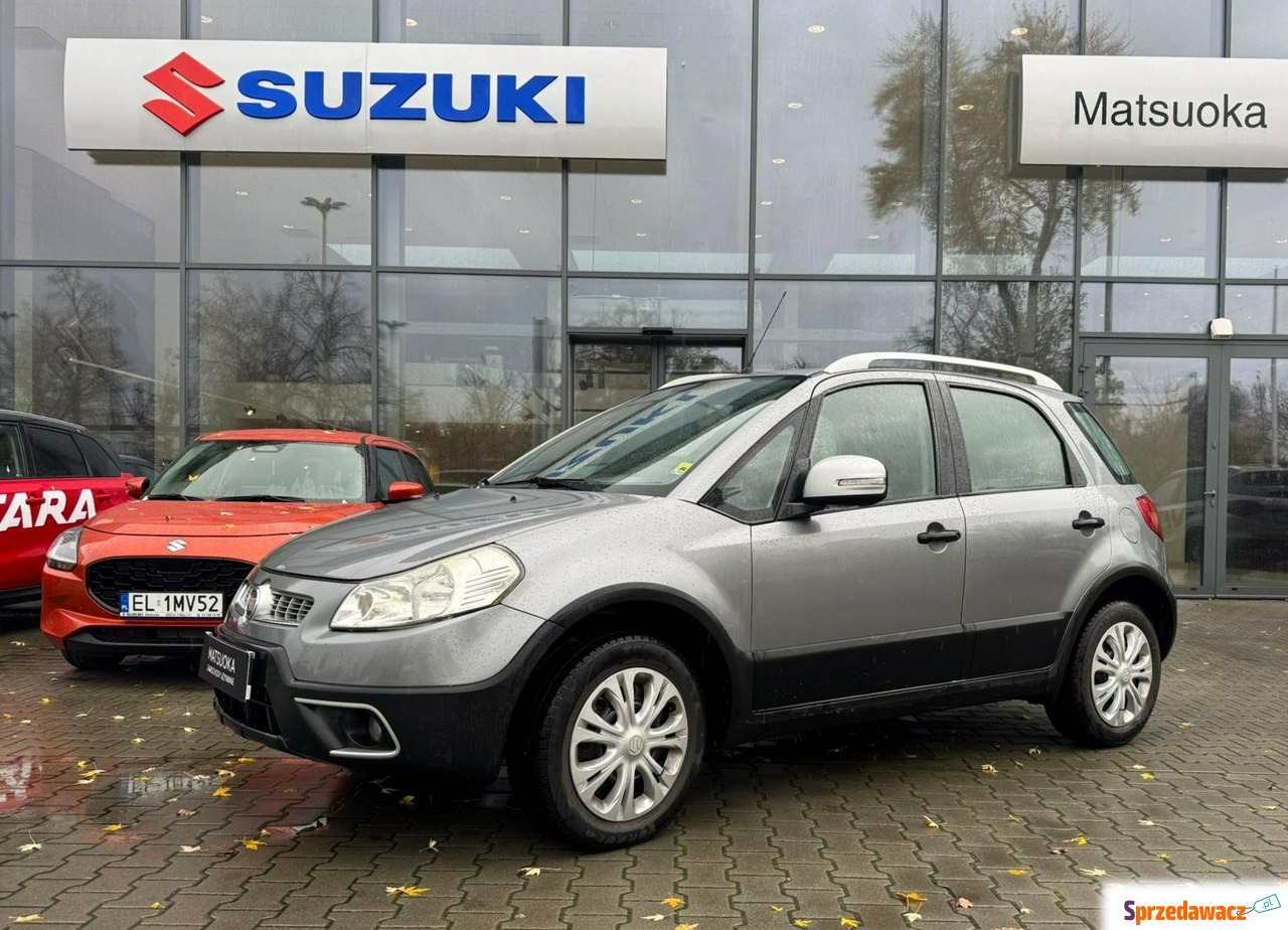 Fiat Sedici 2014