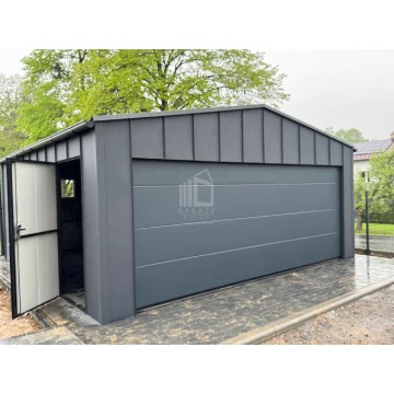 Garaż blaszany Premium 6x5,8 Brama segmentowa... - Sprzedam garaż, parking - Miastko - zdjęcie 3