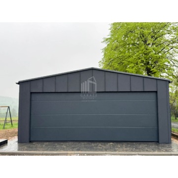 Garaż blaszany Premium 6x5,8 Brama segmentowa... - Sprzedam garaż, parking - Miastko - zdjęcie 2