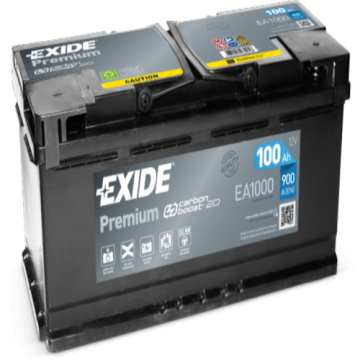 Akumulator 100Ah 900A EN Exide Premium