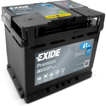 Akumulator 61Ah 600A EN Exide Premium