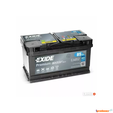 Akumulator 85Ah 800A EN Exide Premium - Akumulatory - Warszawa - zdjęcie 1