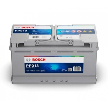 Akumulator 100Ah 830A EN Bosch PP013