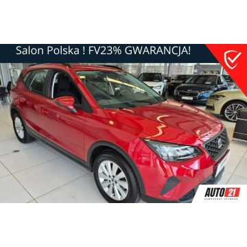Seat Arona  SUV 2024,  1.0 benzyna, automat - Na sprzedaż za 77 900 zł - Kraków - zdjęcie 1