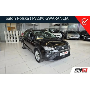 Seat Arona - Salon PL 1wł, bezwypadkowy, serwis ASO, Rok Gwarancji, FV 23%