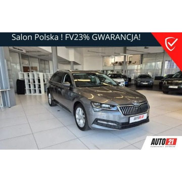 Škoda Superb - Salon PL 1wł bezwypadkowy Rok Gwarancji FV 23%