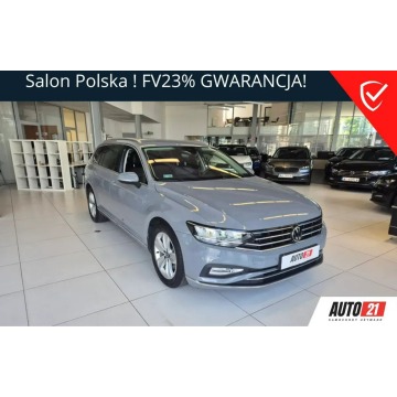 Volkswagen Passat - Salon PL 1wł, Rok Gwarancji, serwis ASO, FV 23%