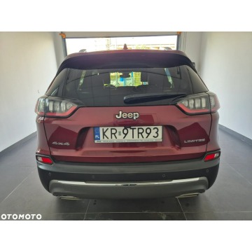 Jeep Cherokee  SUV 2019,  3.2 benzyna, automat - Na sprzedaż za 88 900 zł - Kraków - zdjęcie 10