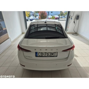 Skoda Octavia  Sedan/Limuzyna 2021,  1.5 benzyna - Na sprzedaż za 57 900 zł - Kraków - zdjęcie 7