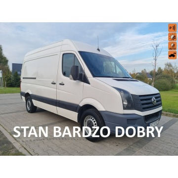 Volkswagen Crafter 2,0 TDI Klimatyzacja, Kamera cofania, 136km
