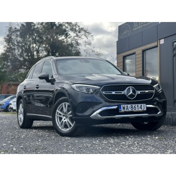 Mercedes GLC 220 - Salon Polska Poleasingowy I właściciel Serwis ASO VAT 23% Bezwypadkowy