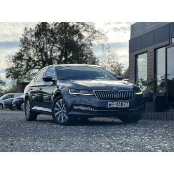 Škoda Superb - Salon Polska Poleasingowy I właściciel Serwis ASO VAT 23% Bezwypadkowy