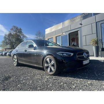 Mercedes C 180 - Salon Polska Poleasingowy I właściciel Serwis ASO VAT 23% Bezwypadkowy