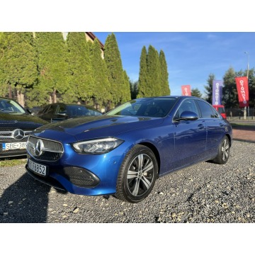 Mercedes C 180 - Salon Polska Poleasingowy I właściciel Serwis ASO VAT 23% Bezwypadkowy