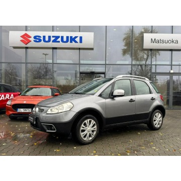 Fiat Sedici - Salon PL Serwis Oryginalny przebieg 4WD Czujniki parkowania Radio CD