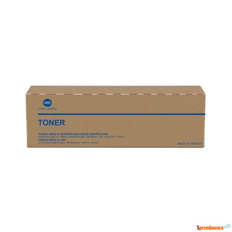 Toner Oryginalny KM TNP-92C (AE1Y450) (Błękitny)... - Tusze, tonery - Nysa