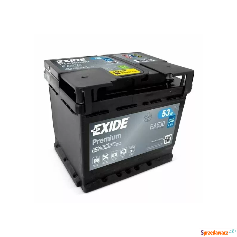 Akumulator 53Ah 540A EN Exide Premium - Akumulatory - Warszawa