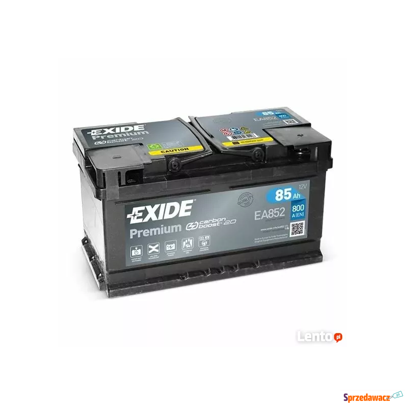 Akumulator 85Ah 800A EN Exide Premium - Akumulatory - Warszawa