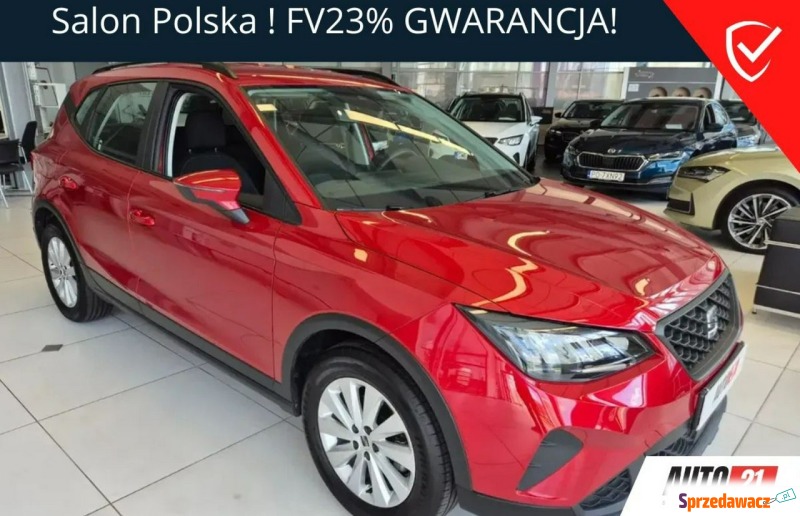 Seat Arona  SUV 2024,  1.0 benzyna, automat - Na sprzedaż za 77 900 zł - Kraków