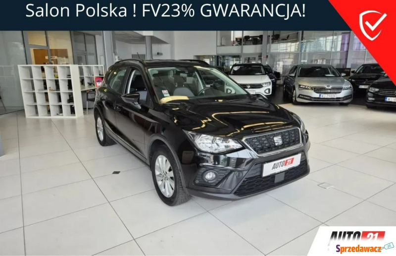 Seat Arona  SUV 2021,  1.0 benzyna, automat - Na sprzedaż za 64 900 zł - Kraków