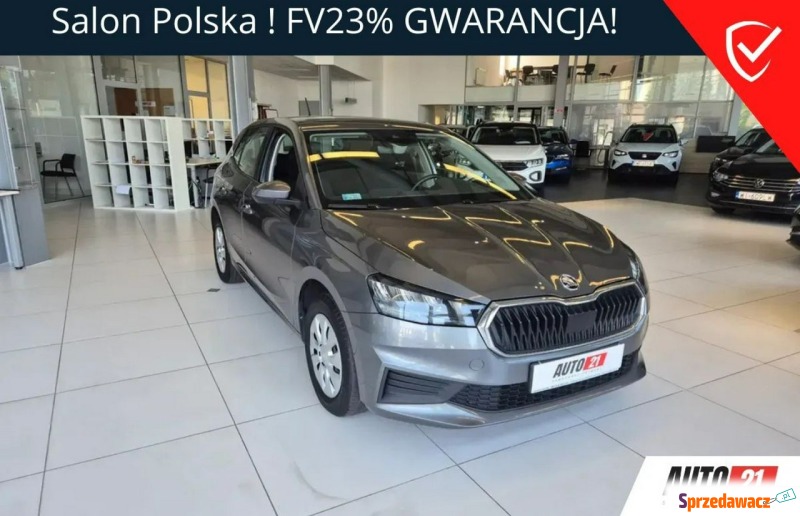 Skoda Fabia  Hatchback 2022,  1.0 benzyna, automat - Na sprzedaż za 59 900 zł - Kraków