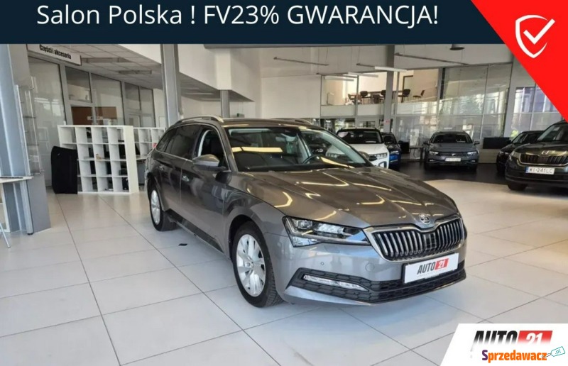 Skoda Superb 2022,  1.5 benzyna, automat - Na sprzedaż za 84 900 zł - Kraków