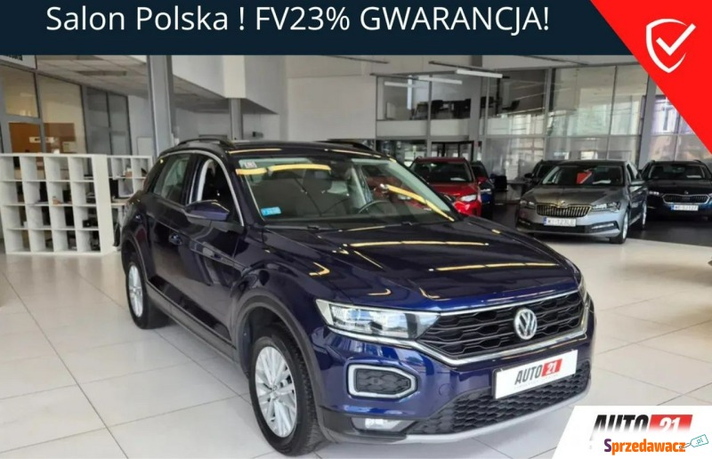 Volkswagen T-Roc  SUV 2019,  1.5 benzyna, automat - Na sprzedaż za 69 900 zł - Kraków