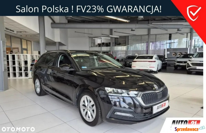 Skoda Octavia 2021,  1.5 benzyna, automat - Na sprzedaż za 62 900 zł - Kraków