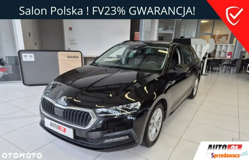 Skoda Octavia 2021,  1.5 benzyna, automat - Na sprzedaż za 62 900 zł - Kraków