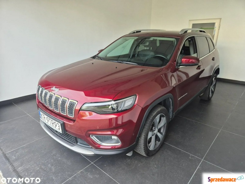 Jeep Cherokee  SUV 2019,  3.2 benzyna, automat - Na sprzedaż za 88 900 zł - Kraków