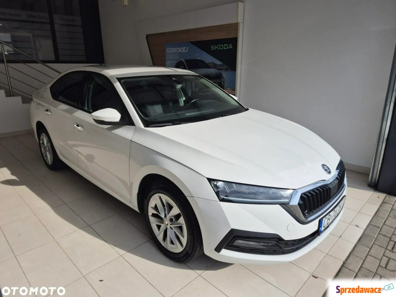 Skoda Octavia  Sedan/Limuzyna 2021,  1.5 benzyna - Na sprzedaż za 57 900 zł - Kraków