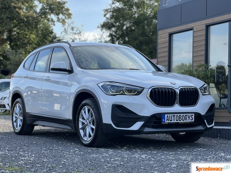 BMW X1  SUV 2021,  2.0 diesel, automat - Na sprzedaż za 99 900 zł - Będzin
