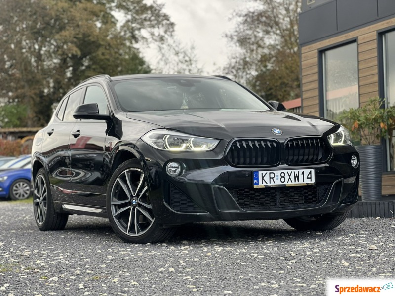 BMW X2  SUV 2019,  2.0 diesel, automat - Na sprzedaż za 89 900 zł - Będzin