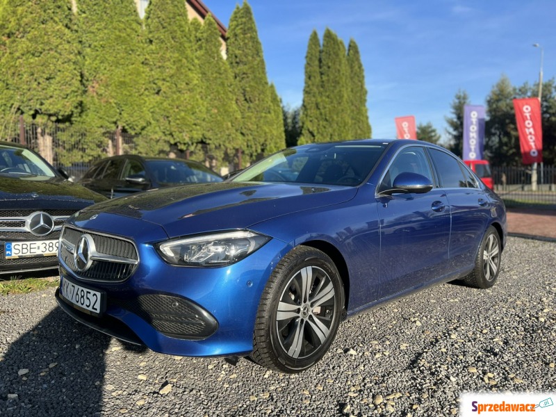 Mercedes - Benz C-klasa  Sedan/Limuzyna 2023,  1.5 hybryda, automat - Na sprzedaż za 169 900 zł - Będzin