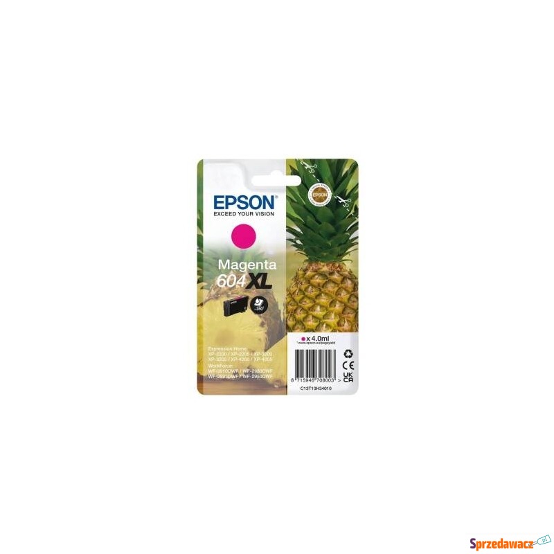 Tusz Oryginalny Epson 604 XL (...