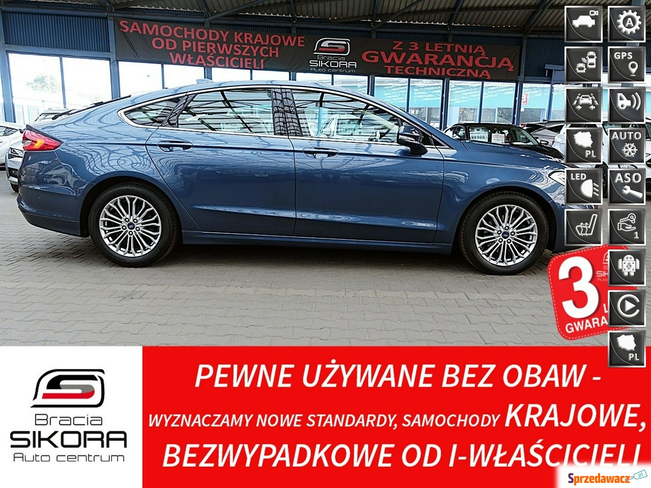 Ford Mondeo 2020