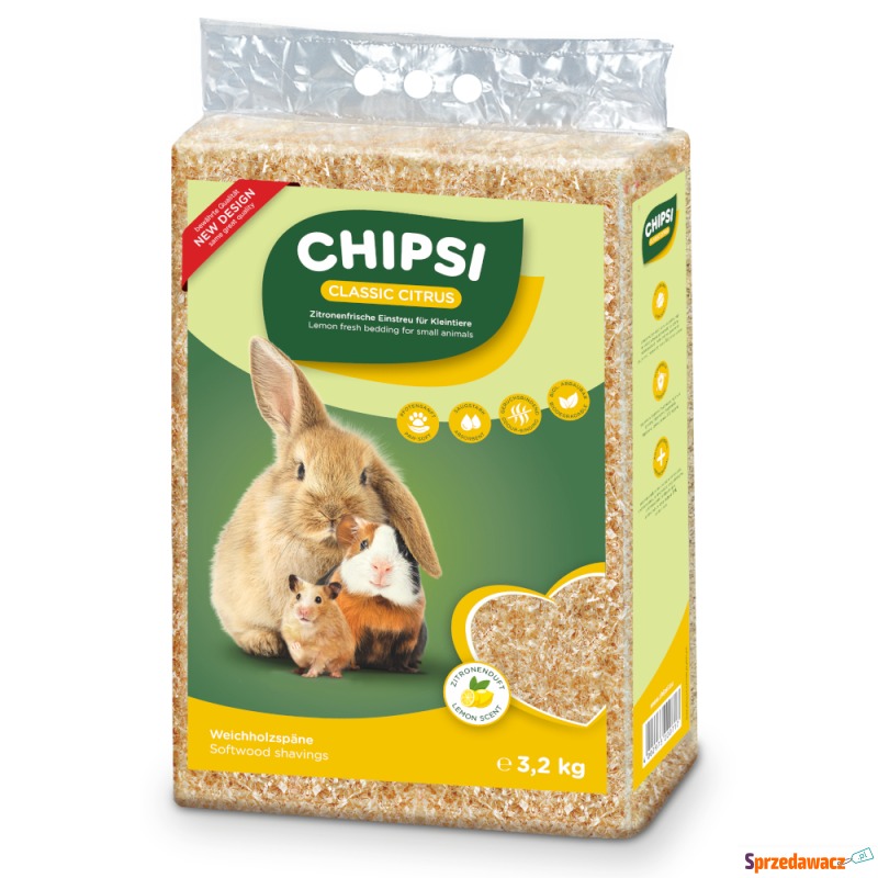 Chipsi Citrus Podściółka dla z...