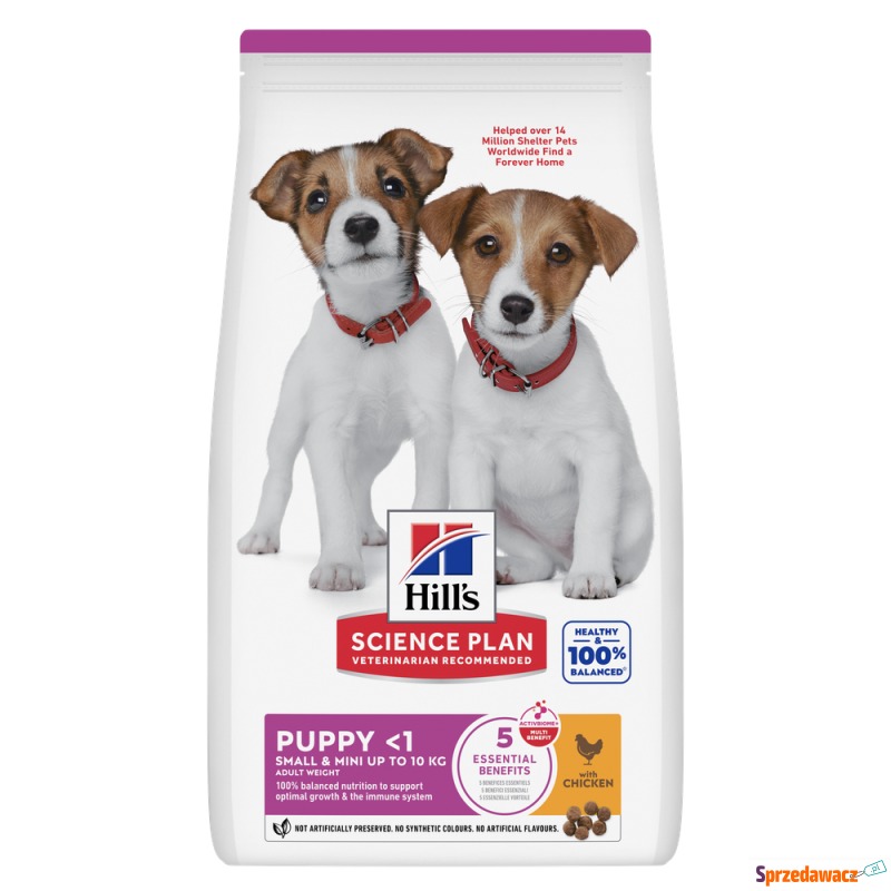 Hill's Science Plan Puppy <1 Small...
