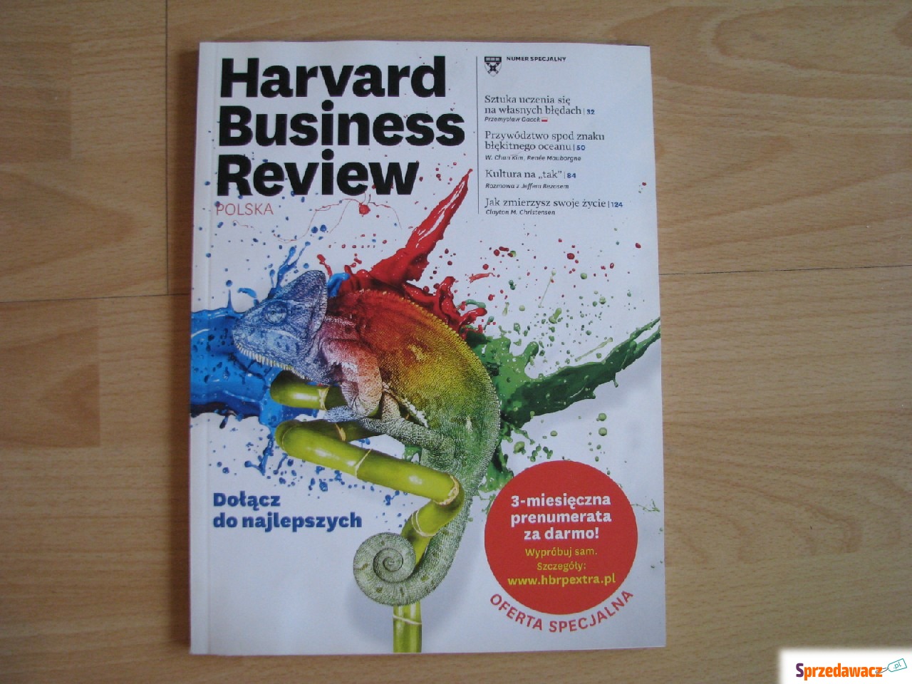 Harward Business Review - numer...